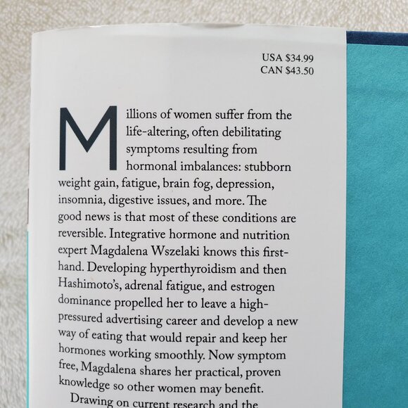 Cooking for Hormone Balance by Magdalena Wszelaki - Picture 2 of 4